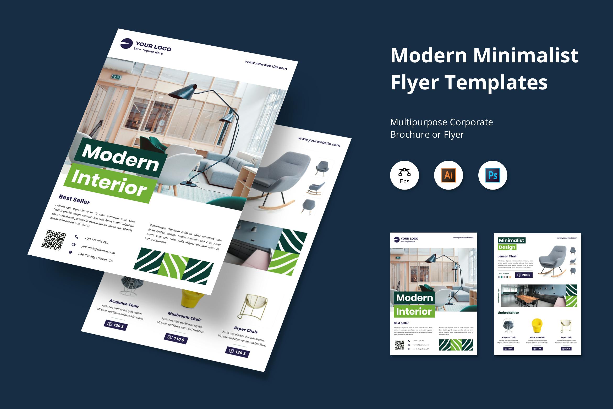بروشور Indesign