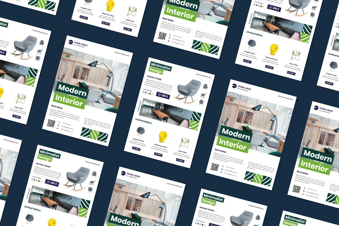 بروشور Indesign