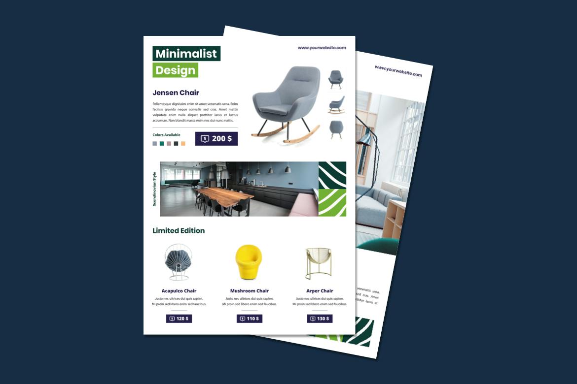 بروشور Indesign