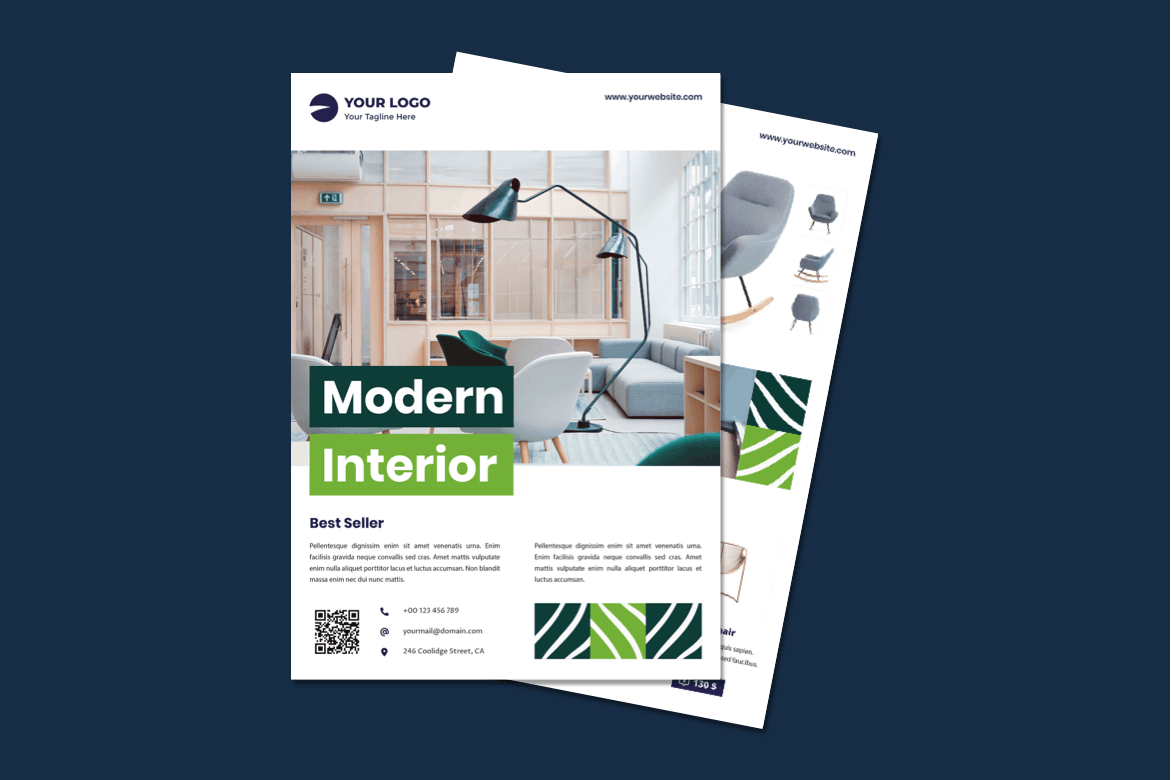 بروشور Indesign