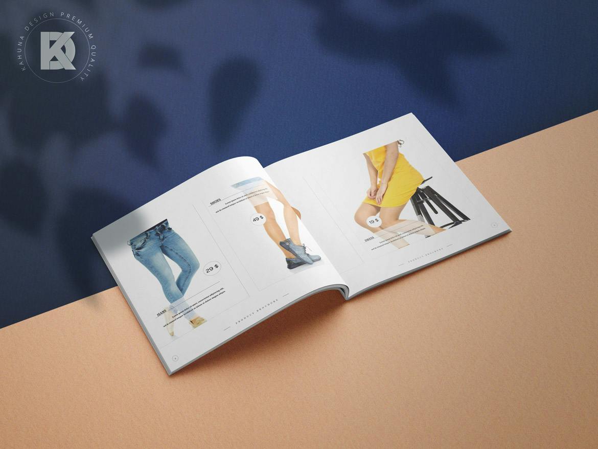 کاتالوگ بروشور محصولات