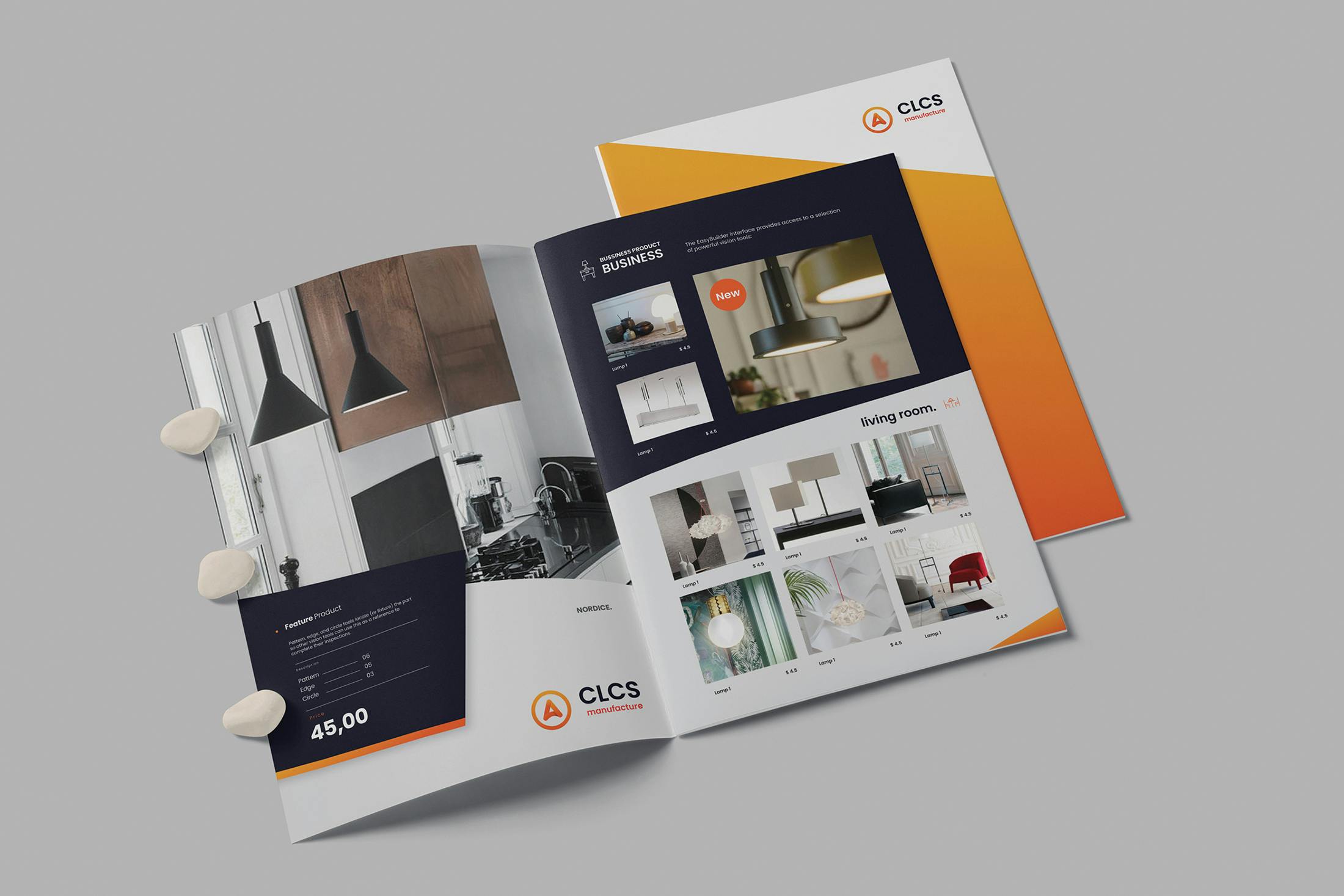 کاتالوگ محصولات Bifold