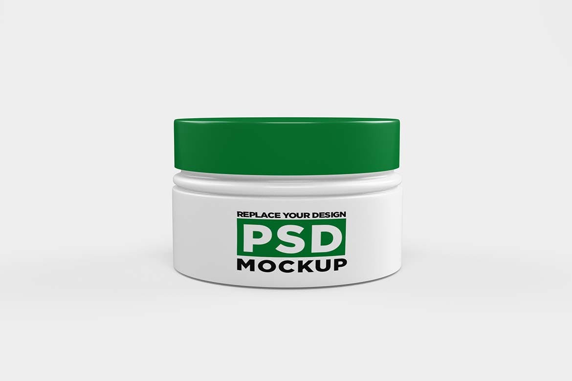 ماکت شیشه آرایشی کرم