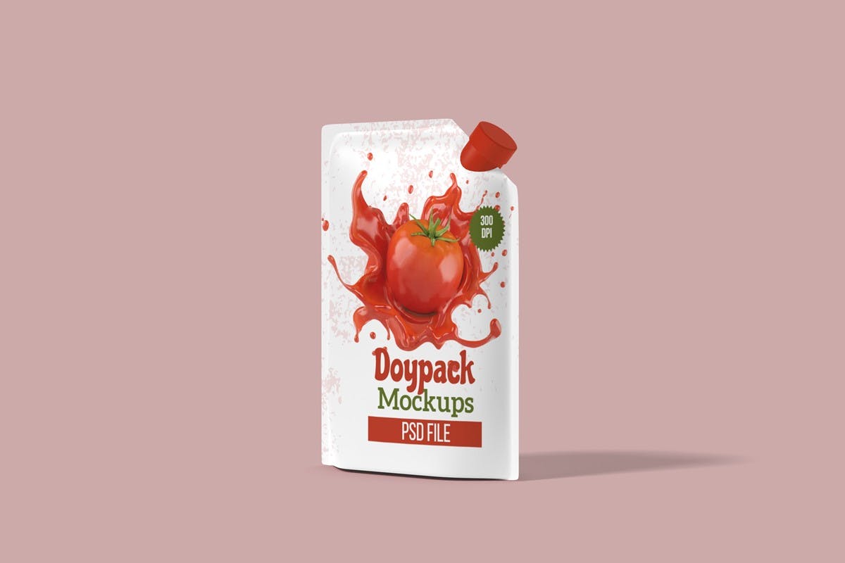 مدل بسته بندی Doy