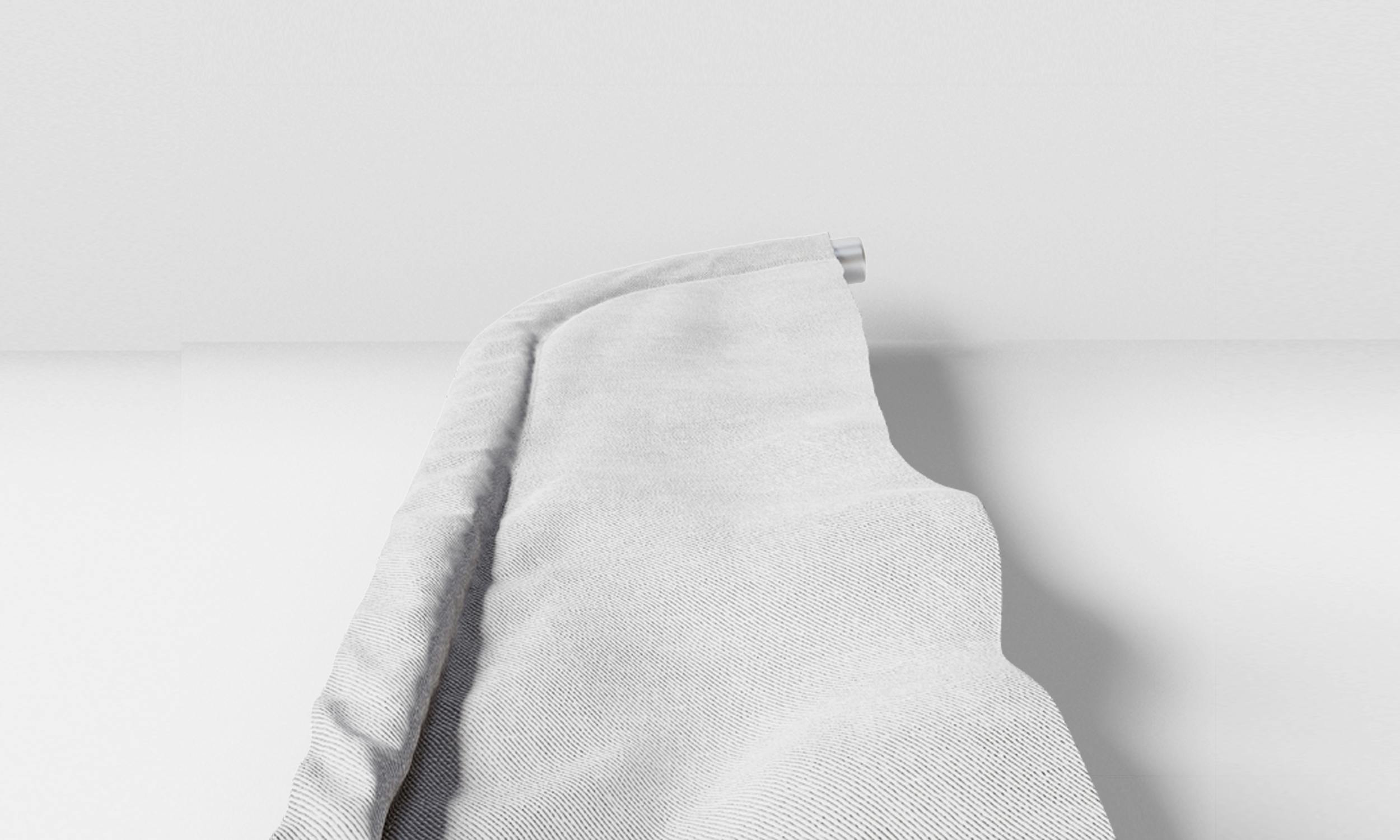 مجموعه Mockups Psd پرچم بادبان پارچه پر