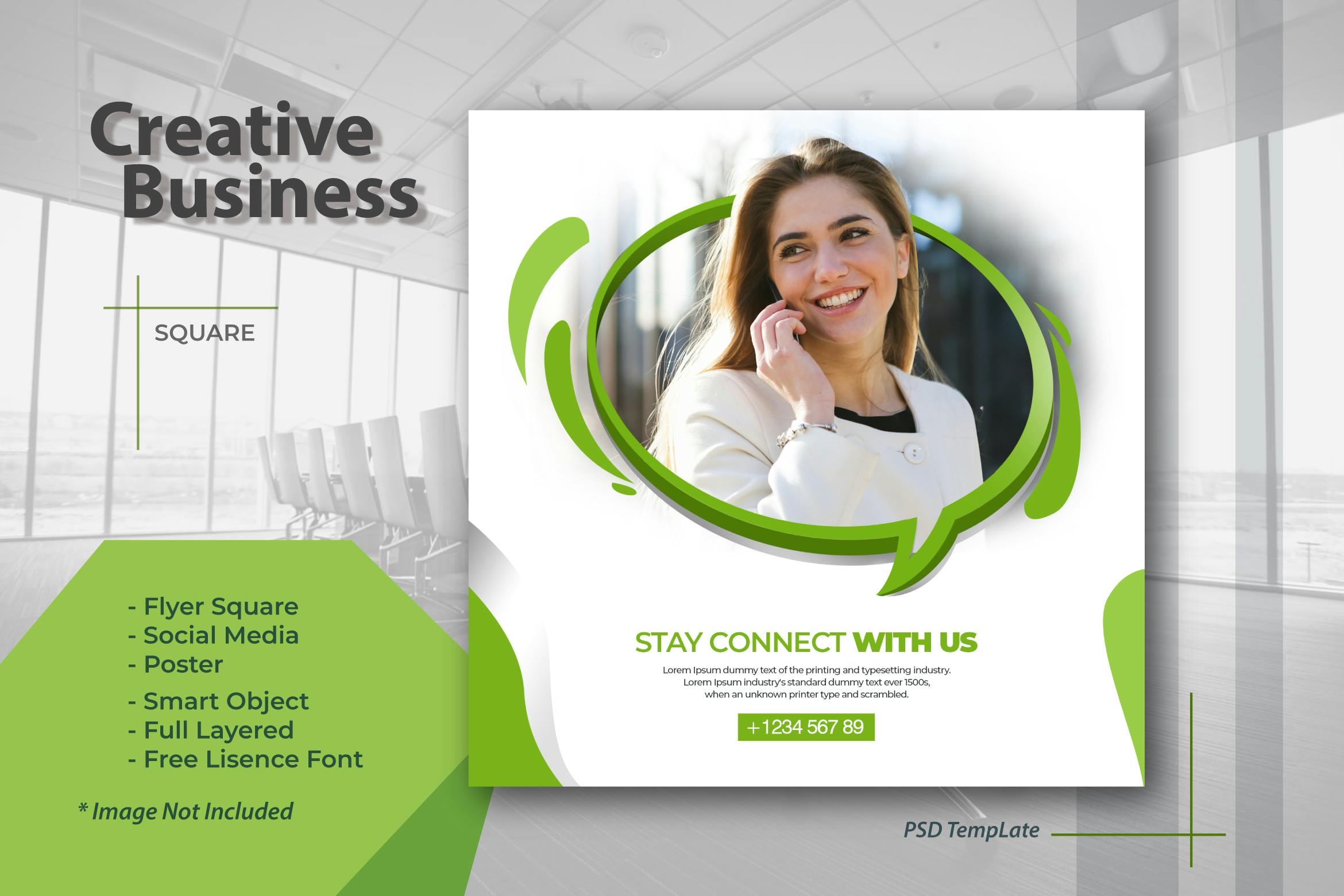 Stay Connect در وب پست رسانه های اجتماعی