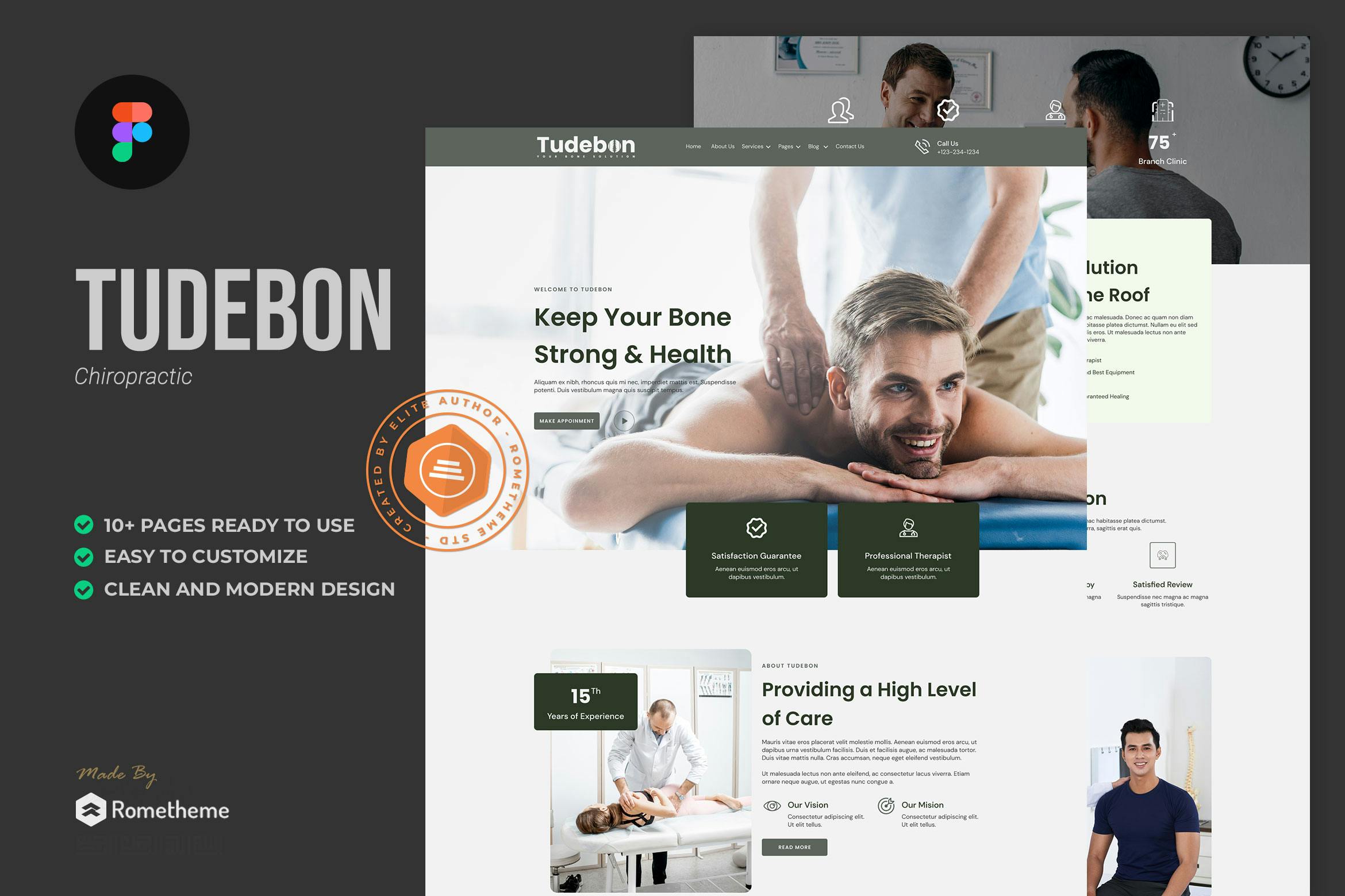 قالب فیزیوتراپی Tudebon Figma